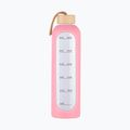 Láhev KiCA Hydro 1000 ml pink