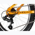 Dětské kolo KROSS Level Mini 2.0 yellow/black/gloss 7