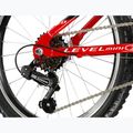 Dětské kolo KROSS Level Mini 2.0 red/black/gloss 7
