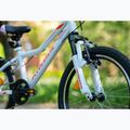 Dětské kolo KROSS Lea Mini 2.0 white/red/gloss 13