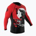 Dětský rashguard longsleeve SMMASH Zilla červený 3