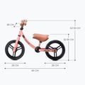 Dětské odrážedlo Kinderkraft 2Way Next rose pink 7