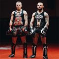 Chrániče holenních kostí DBX BUSHIDO SP-10 9