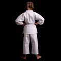 Dětský pásek Bushido karategi ARK-3102 bílý 13