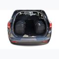 Sada tašek do zavazadlového prostoru  Kjust Kia Cee'D Kombi 2012-2018 4 ks black 18