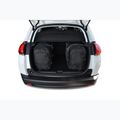 Sada tašek do zavazadlového prostoru  KJUST Peugeot 2008 2013-2019 4 ks black  16