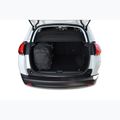 Sada tašek do zavazadlového prostoru  KJUST Peugeot 2008 2013-2019 4 ks black  17