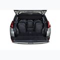 Sada tašek do zavazadlového prostoru  KJUST Peugeot 3008 2009-2016 4 ks black  13