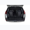 Sada tašek do zavazadlového prostoru  KJUST Peugeot 3008 2009-2016 4 ks black  14