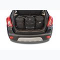 Sada tašek do zavazadlového prostoru  KJUST Opel Mokka / Mokka X 2012-2019 3 ks black  12