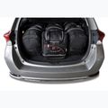 Sada tašek do zavazadlového prostoru KJUST Toyota Auris Touring Sports 2013-2018 4 ks black 13