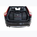 Sada tašek do zavazadlového prostoru KJUST Volvo XC60 2008-2017 4 ks black 16