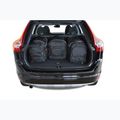 Sada tašek do zavazadlového prostoru KJUST Volvo XC60 2008-2017 4 ks black 17