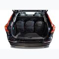 Sada tašek do zavazadlového prostoru KJUST Volvo Xc60 2017+ 5 ks black 17