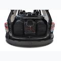 Sada tašek do zavazadlového prostoru  KJUST Subaru Forester 2012-2018 4 ks black  12