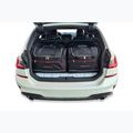 Sada tašek do zavazadlového prostoru KJUST BMW 3 Touring Plug-In Hybrid 2020+ 4 ks black 13
