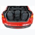 KJUST BMW X4 2014-2017 sada tašek do kufru 4 ks černá 16