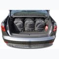 Sada tašek do zavazadlového prostoru auta  KJUST Audi A4 Limousine 2015+ 5 ks black 19