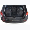 KJUST BMW 3 Touring sada tašek do zavazadlového prostoru 2012-2019 4 ks černá 17