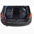 KJUST BMW 3 Touring sada tašek do zavazadlového prostoru 2012-2019 4 ks černá 18