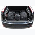 Sada tašek do zavazadlového prostoru KJUST Ford Focus Hatchback 2004-2011 4 ks black 14