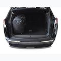 Sada tašek do zavazadlového prostoru  KJUST Peugeot 3008 2016+ 4 ks black  16
