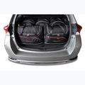 Sada tašek do zavazadlového prostoru  KJUST Toyota Auris Touring Sports 2013-2018 5 ks black  15