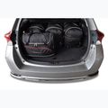 Sada tašek do zavazadlového prostoru  KJUST Toyota Auris Touring Sports 2013-2018 5 ks black  16