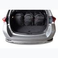 Sada tašek do zavazadlového prostoru  KJUST Toyota Auris Touring Sports 2013-2018 5 ks black  17