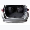 Sada tašek do zavazadlového prostoru  KJUST Toyota Auris Touring Sports 2013-2018 5 ks black  18