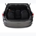 Sada tašek do zavazadlového prostoru KJUST Fiat Tipo Hatchback 2016+ 4 ks black 17