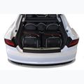 Sada tašek do zavazadlového prostoru auta  KJUST Audi A7 Sportback 2010-2017 5 ks black 17