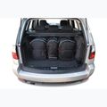 Sada tašek do zavazadlového prostoru KJUST BMW X3 2003-2010 5 ks black 14