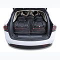 Sada tašek do zavazadlového prostoru  KJUST Tesla Model X 2016+ 5 ks black  15