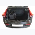 Sada tašek do zavazadlového prostoru KJUST Volvo V40 Cross Country 2012-2019 3 ks black 12