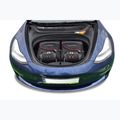 Sada tašek do zavazadlového prostoru  KJUST Tesla Model 3 2017-2020 2 ks black  12