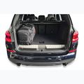 Sada tašek do zavazadlového prostoru KJUST BMW X3 Phev 2019+ 4 ks black 17