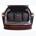 Sada tašek do zavazadlového prostoru KJUST Lexus Nx Phev 2021+ 4 ks black 13