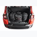 Sada tašek do zavazadlového prostoru KJUST Jeep Renegade MHEV 2022+ 4 ks black 15