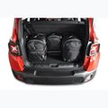 Sada tašek do zavazadlového prostoru KJUST Jeep Renegade MHEV 2022+ 4 ks black 16