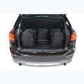 Sada tašek do zavazadlového prostoru KJUST BMW X1 Phev 2015+ 4 ks black 14