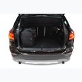 Sada tašek do zavazadlového prostoru KJUST BMW X1 Phev 2015+ 4 ks black 16