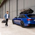 Sada tašek do střešního boxu KJUST Thule Pacific 780 4 ks černá 28