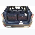 Sada tašek do zavazadlového prostoru  KJUST Subaru Outback 2021+ 5 ks black  12