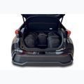 Sada tašek do zavazadlového prostoru  KJUST Toyota C-HR HEV 2023+ 4 ks black  19