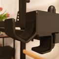 BenchK gymnastický žebřík černý BK-733B 18