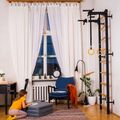 BenchK gymnastický žebřík černý BK-721B+A076 14