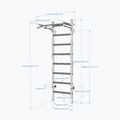 BenchK gymnastický žebřík černý BK-221B 13