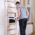 BenchK gymnastický žebřík bílý BK-732W 17