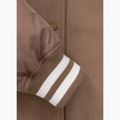 Dámská bunda Pitbull Buena Quilted Varsity brown 7